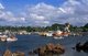 Sri Lanka: Fishing boats in the harbour at Beruwala, Western Province